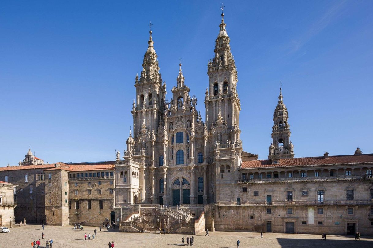 Place Catedral de Santiago de Compostela