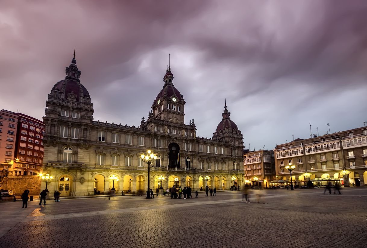 Lugar Plaza de María Pita