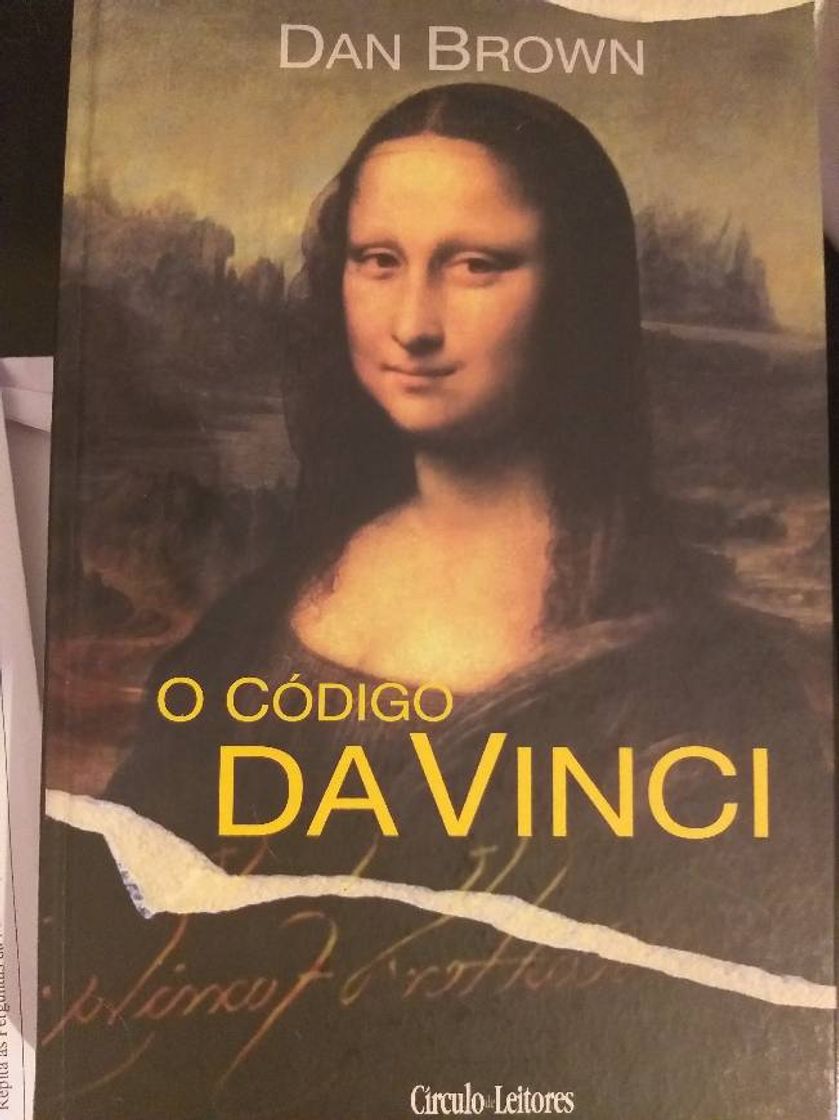 Libro O código Da Vinci