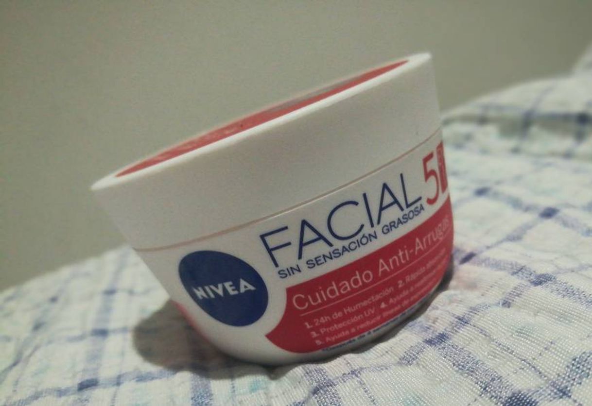 Fashion Crema facial sin sensación grasosa