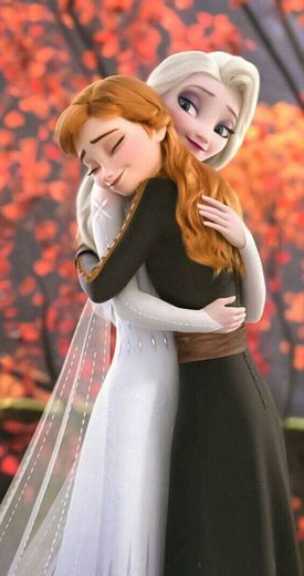 Papel de parede Elsa e Ana
