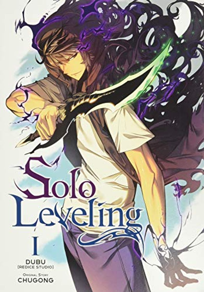 Book Solo Leveling 1