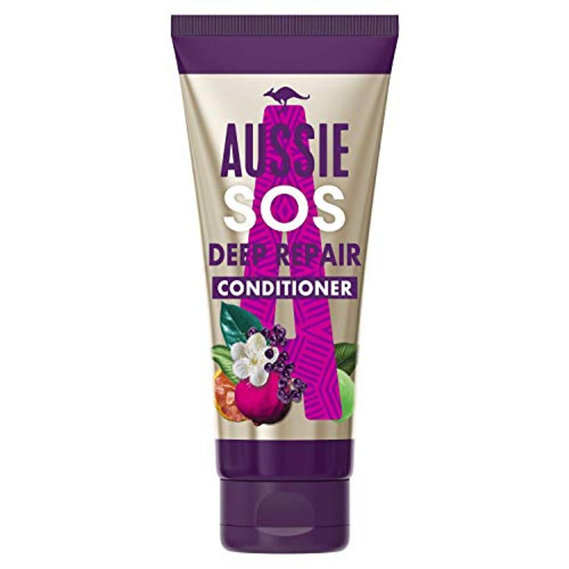 Products Aussie Acondicionador Para El Cuidado Del Cabello SOS Deep Repair Para Pelo