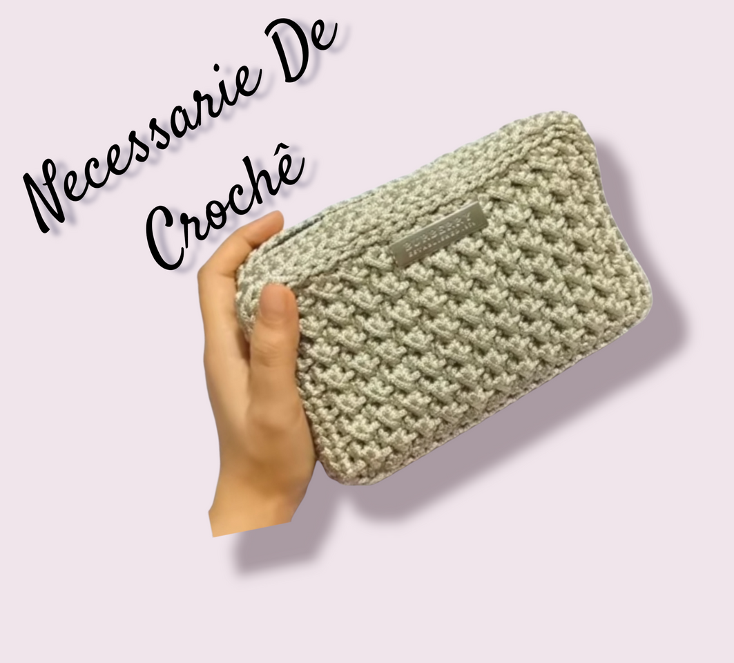 Moda Necessarie De Crochê 