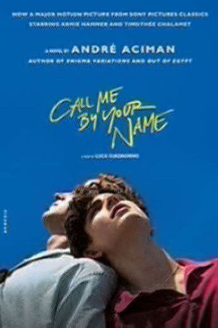 Libro Call Me by Your Name: A Novel