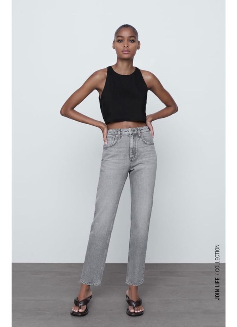 Fashion SLIM FIT HI-RISE JEANS | ZARA United States