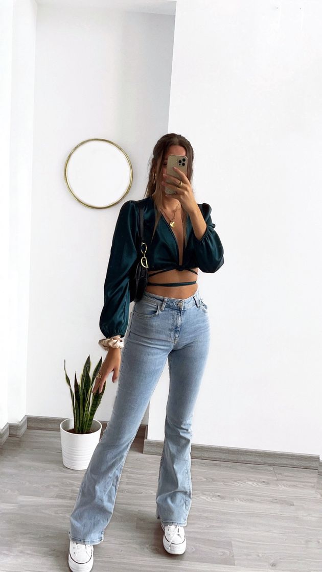 Moda JEANS Z1975 HIGH RISE FLARE | ZARA Georgia