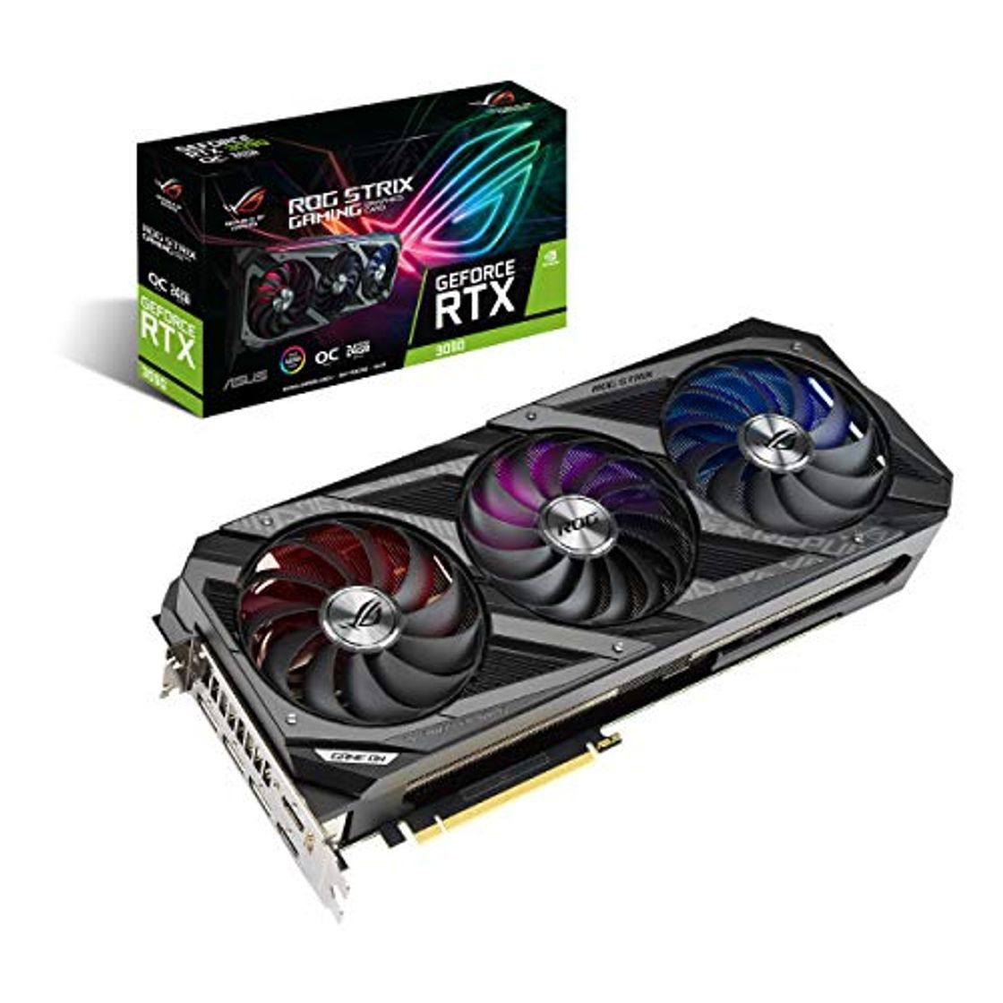 ASUS ROG Strix NVIDIA GeForce RTX 3090 OC Edition 24GB GDDR6X -