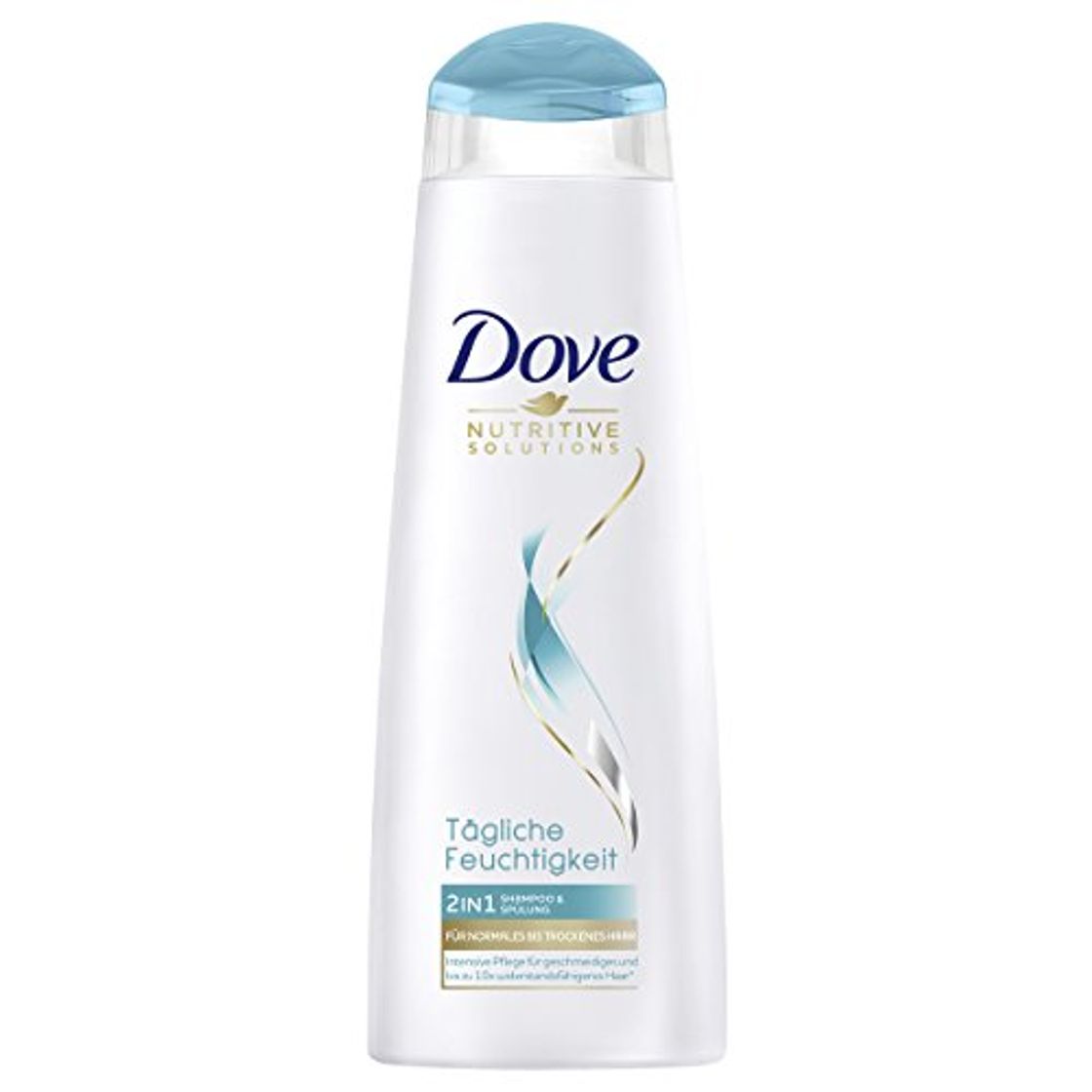 Social Champú y acondicionador Dove 2 en 1 hidratante, 6 unidades