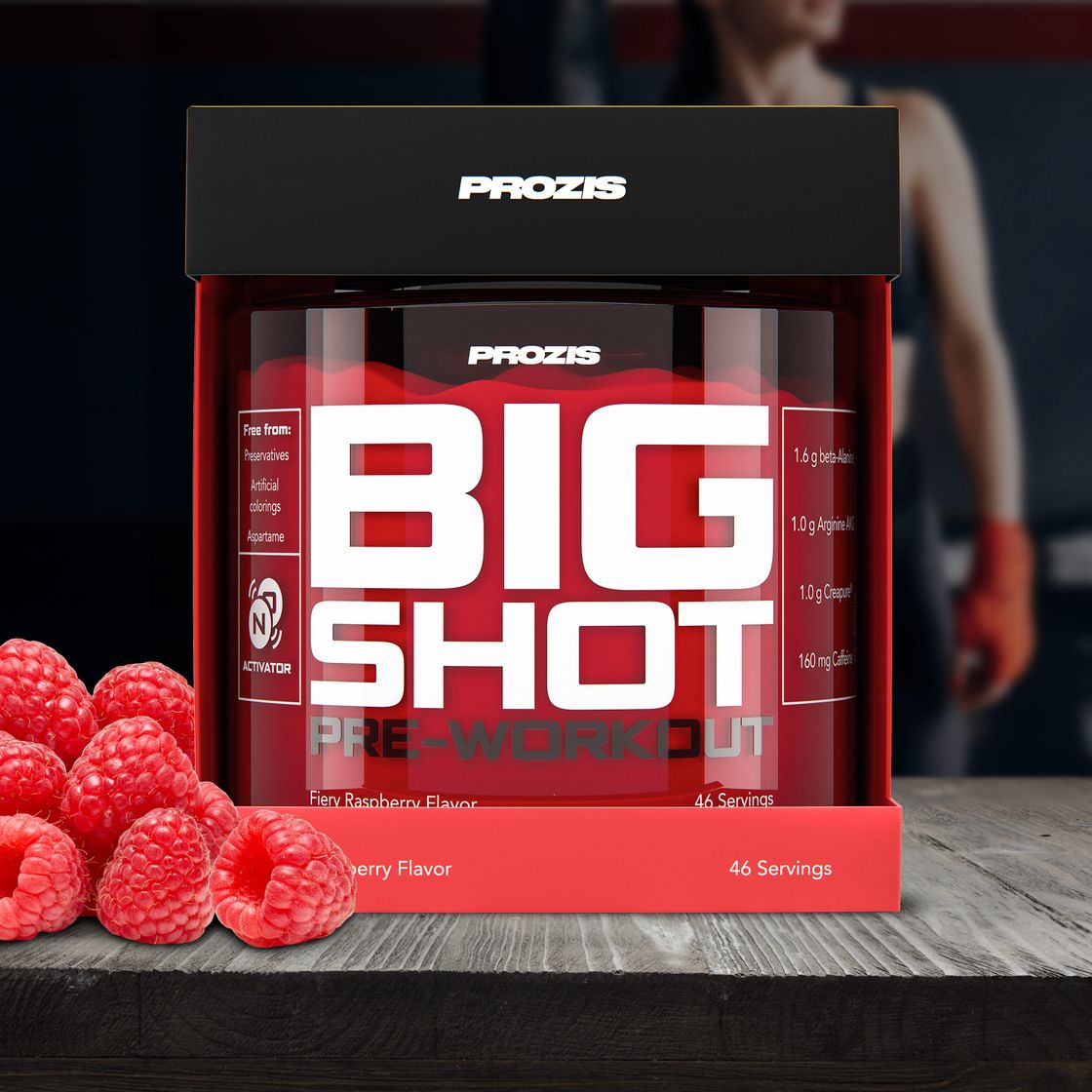 Moda Big shot pre workout