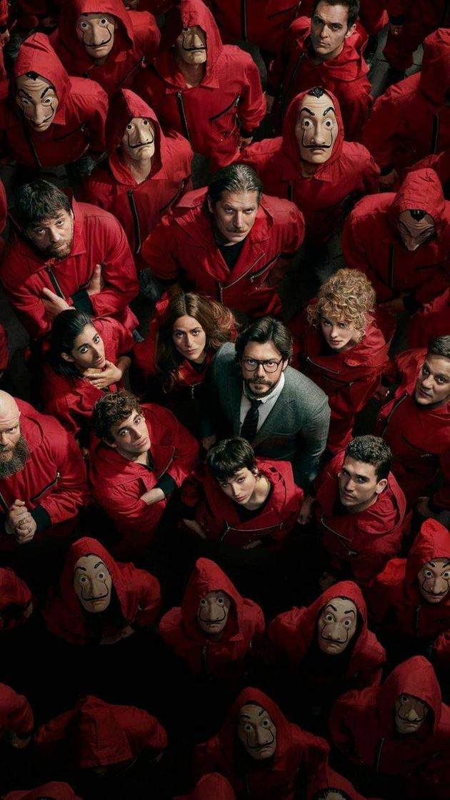 Fashion La casa de papel