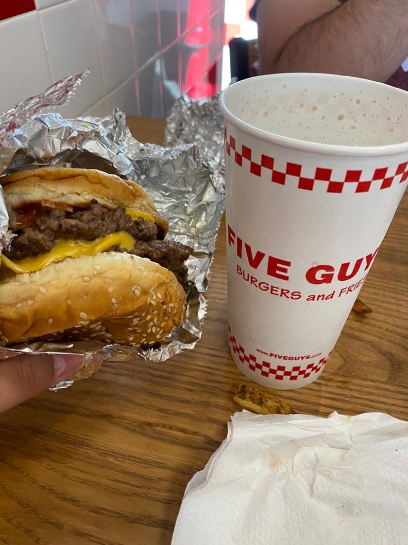 Restaurantes Five Guys