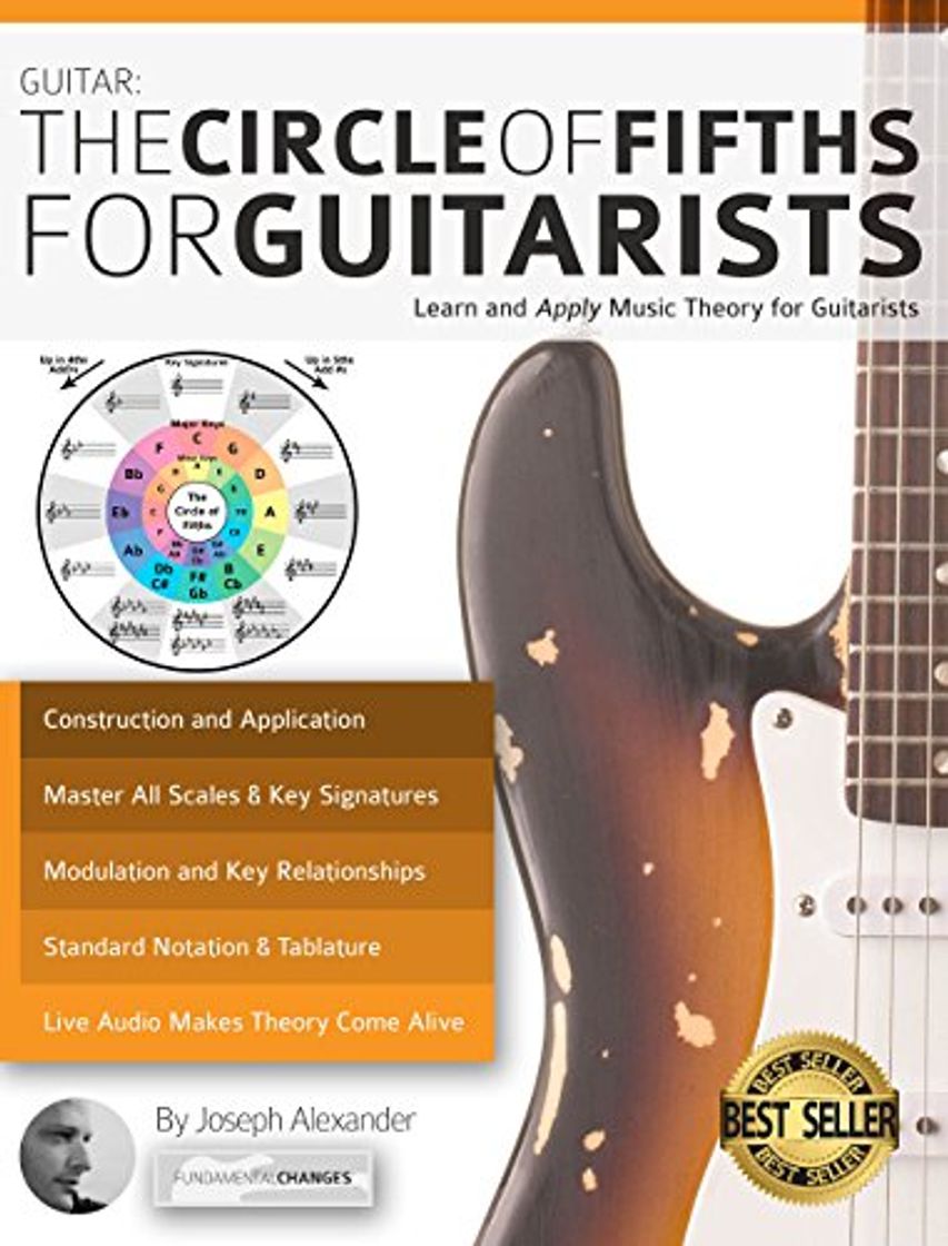 Producto Guitar: The Circle of Fifths for Guitarists: Learn and Apply Music Theory