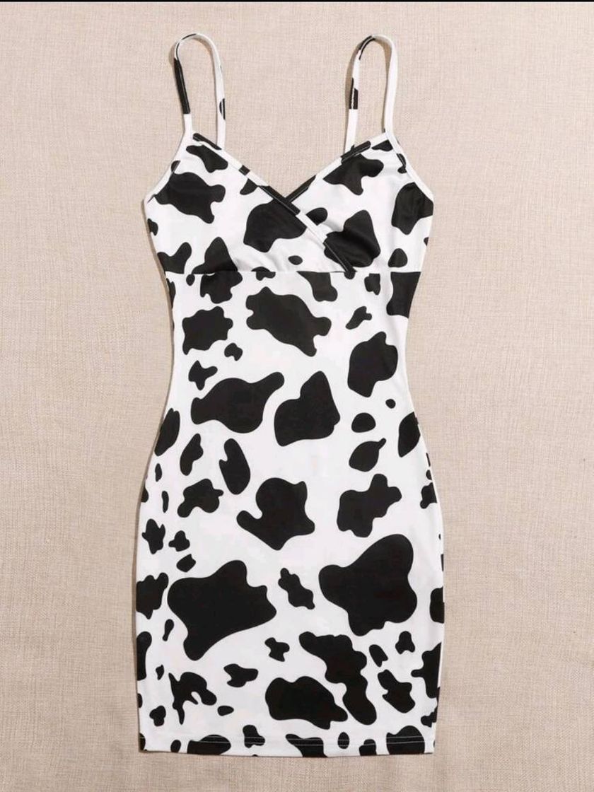 Moda Vestido de vaca ♡