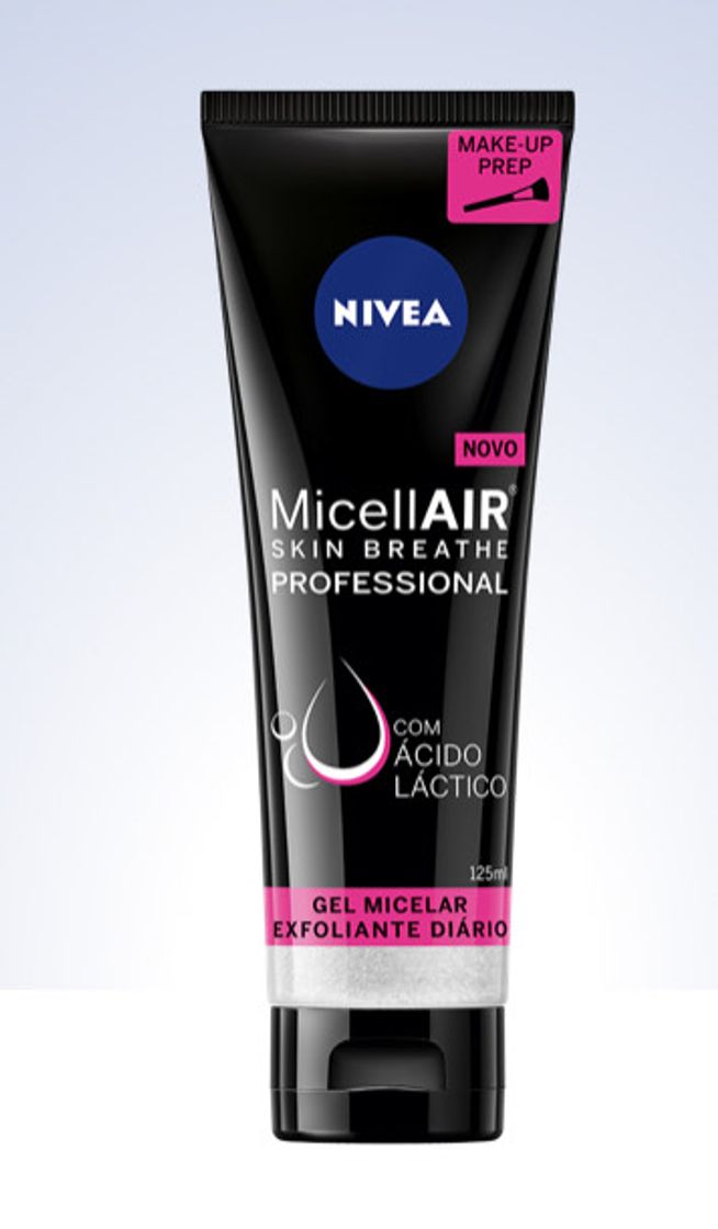 Social Gel Micelar Exfoliante - NIVEA MicellAIR Professional