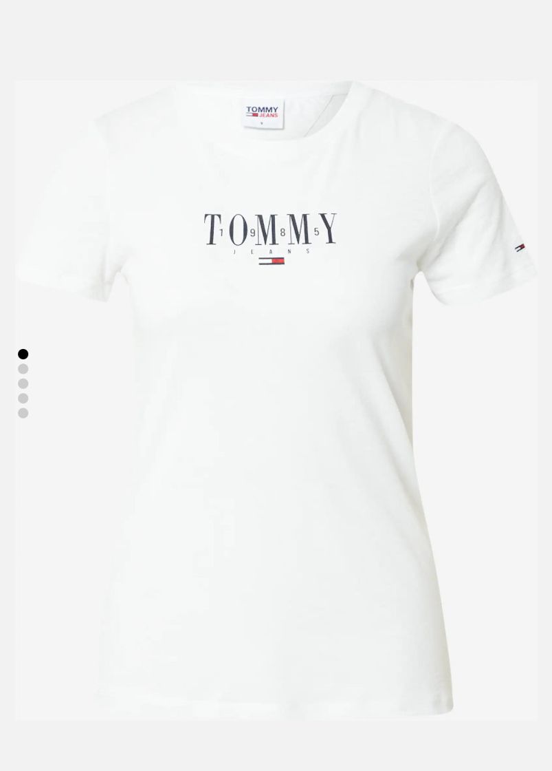 Fashion T-shirt Tommy Jeans 