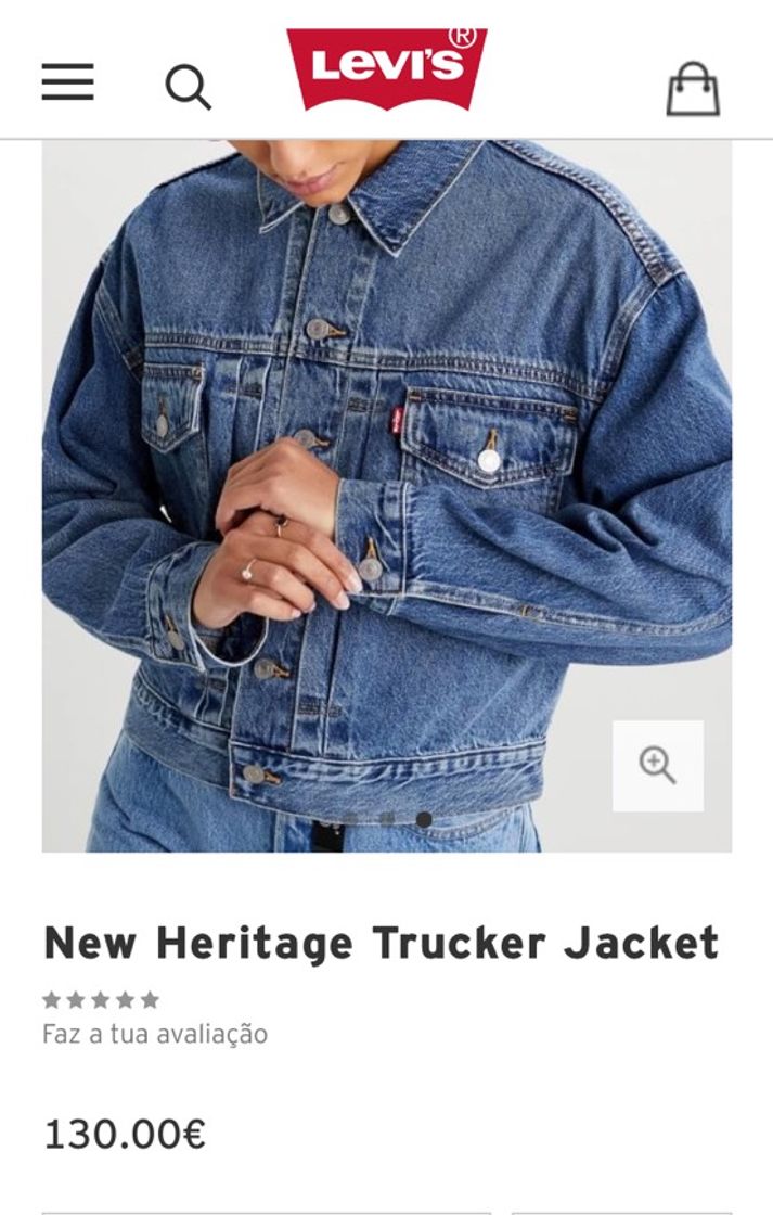 Social New Heritage Trucker - Levi's Jeans