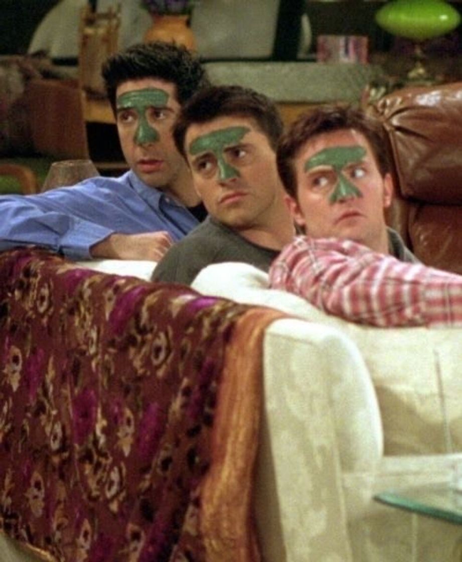 Moda Joey, Chandler and Ross ❤️