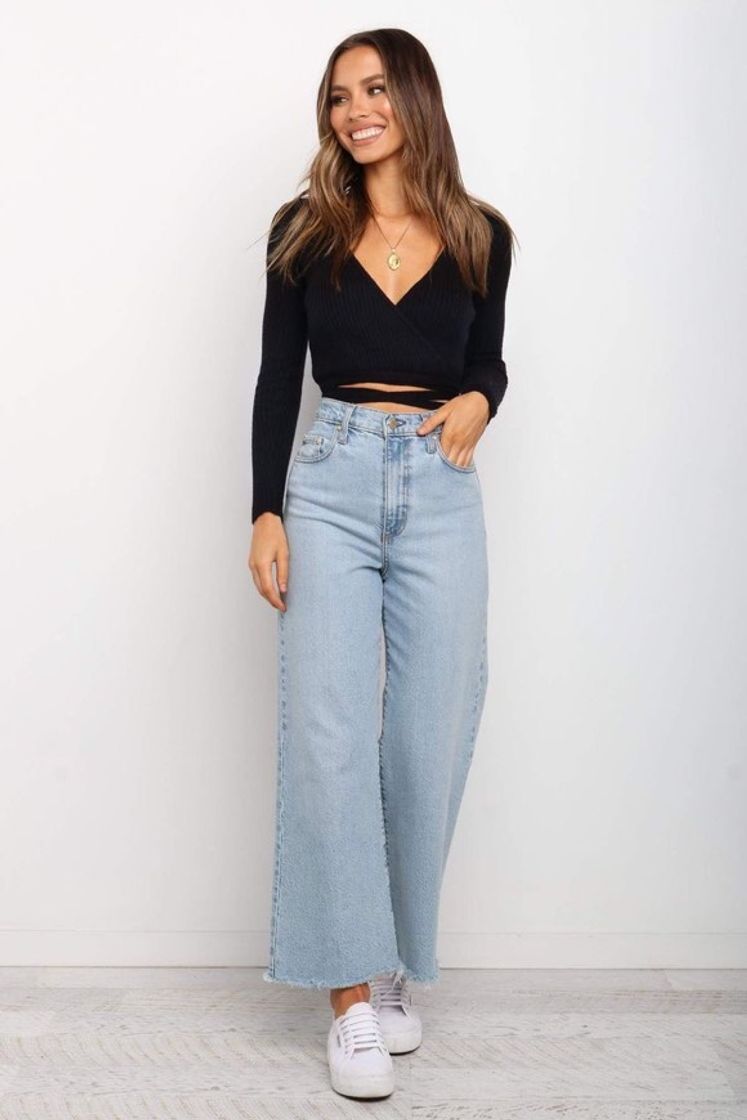 Moda Calça e cropped 