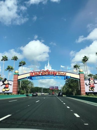 Welcome to Disney World!!