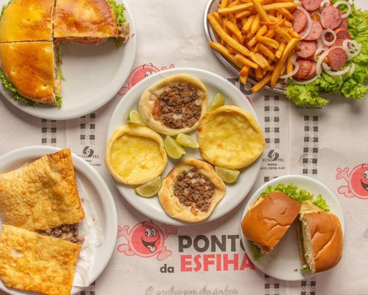 Restaurants Ponto da esfirra em Carapicuíba 