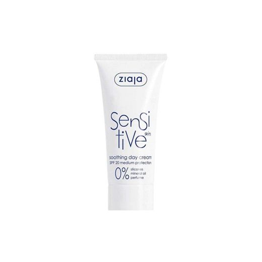 Sensitive Skin Crema De Día Spf 20 ZIAJA Crema facial calmante