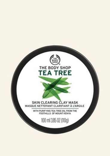 Mascarilla de arcilla purificante árbol de té THE BODY SHOP 