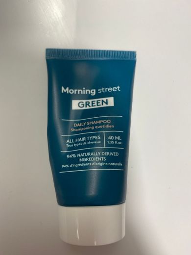Morning street green shampoo 