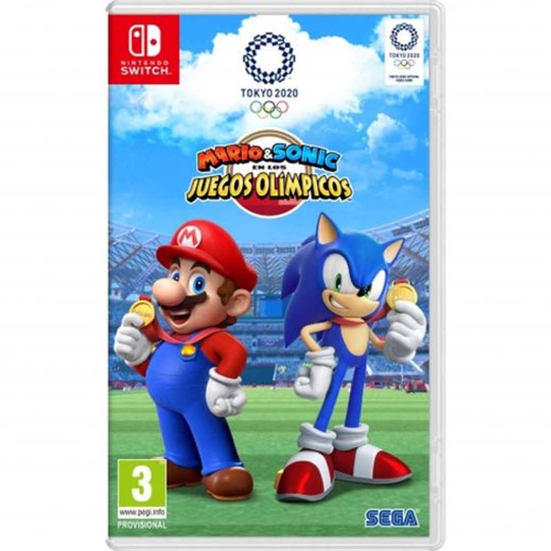 Videojuegos Mario & Sonic en los Juegos Olímpicos: Tokio 2020 | Nintendo Switch