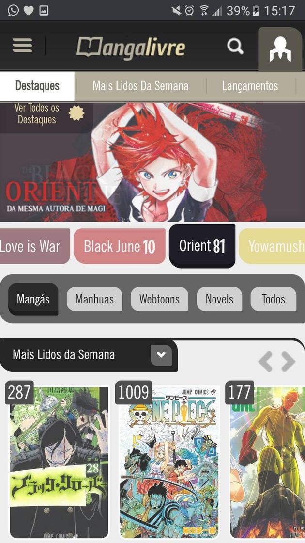 Fashion Manga Livre | Leitor Online e Host de Mangás PT-BR!