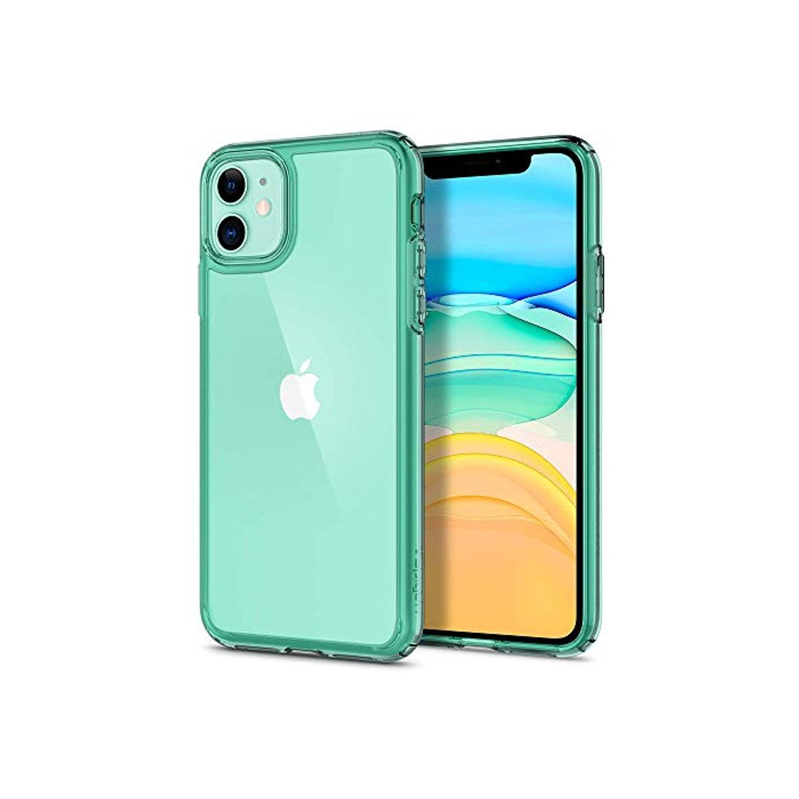 Electrónica Spigen Funda Ultra Hybrid, Compatible con Apple iPhone 11