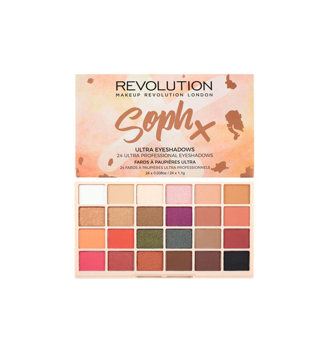 Product Paleta de sombras - Soph X - Makeup Revolution España - Makeup