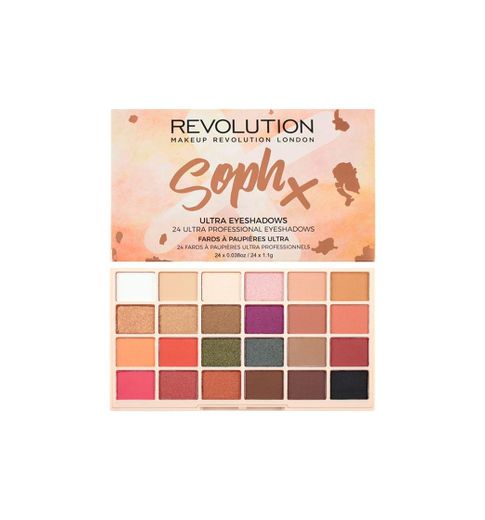Paleta de sombras - Soph X - Makeup Revolution España - Makeup
