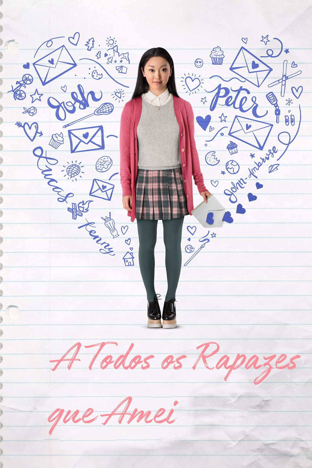 Película A todos los chicos de los que me enamoré
