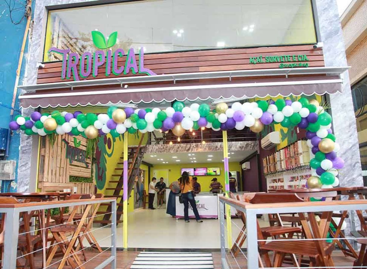 Restaurantes Tropical- Açaí, Sorvete e Cia