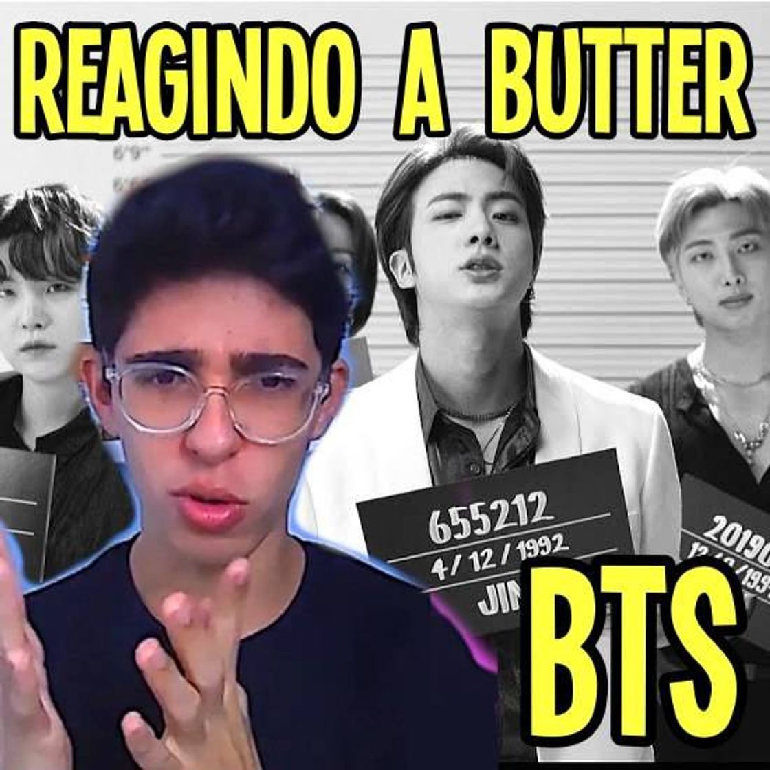 Moda REAGINDO A BUTTER - BTS (OFFICIAL MUSIC VIDEO) - YouTube