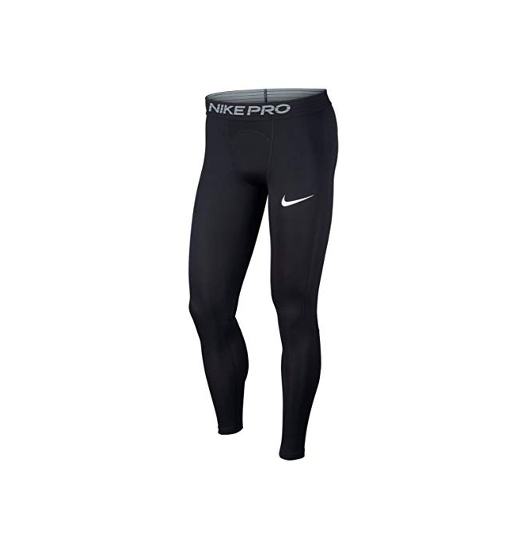 Fashion NIKE Pro Tights Leggins, Hombre, Negro