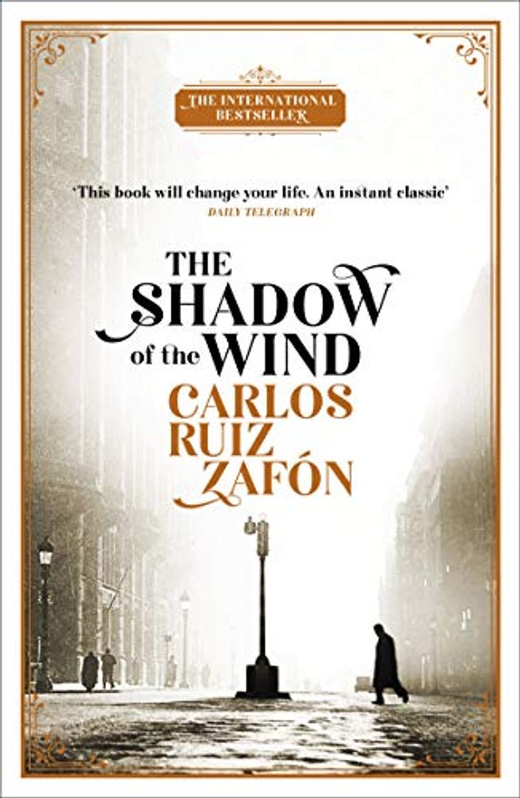 Book The Shadow Of The Wind