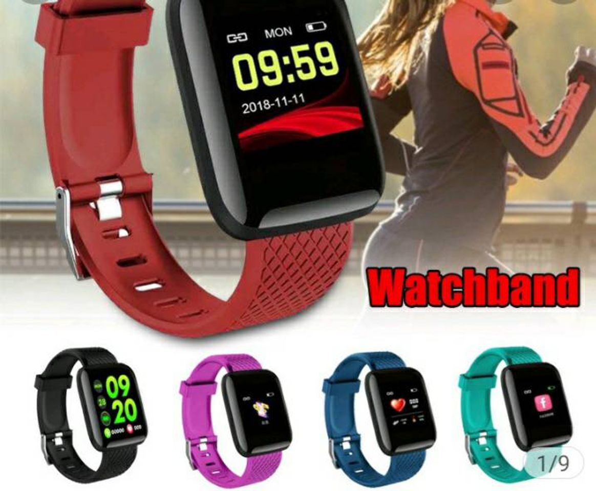 Social Relógio SmartWatch