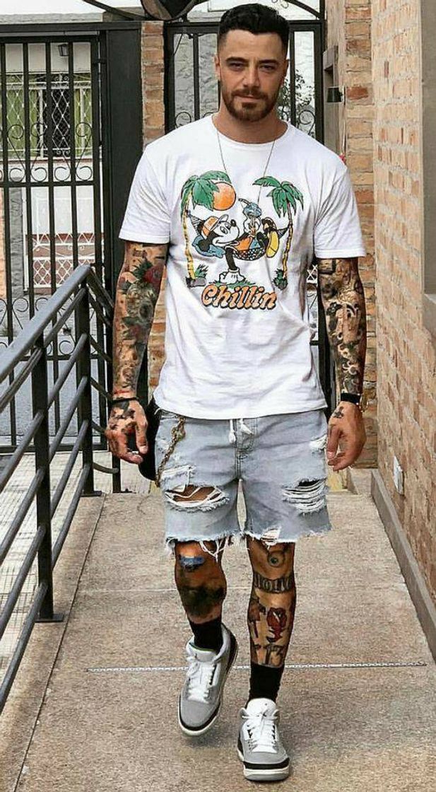 Moda Roupas Masculina 