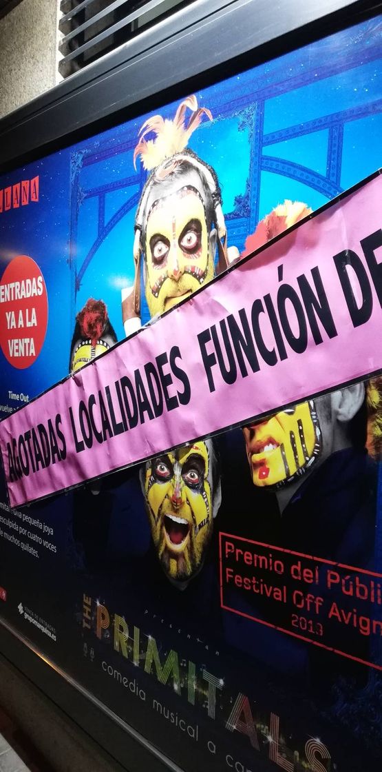 Fashion The Primitals | las mejores obras de teatro en Madrid 