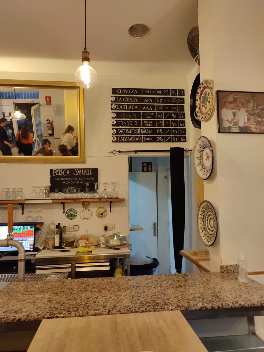 Restaurants Bodega Salvaje