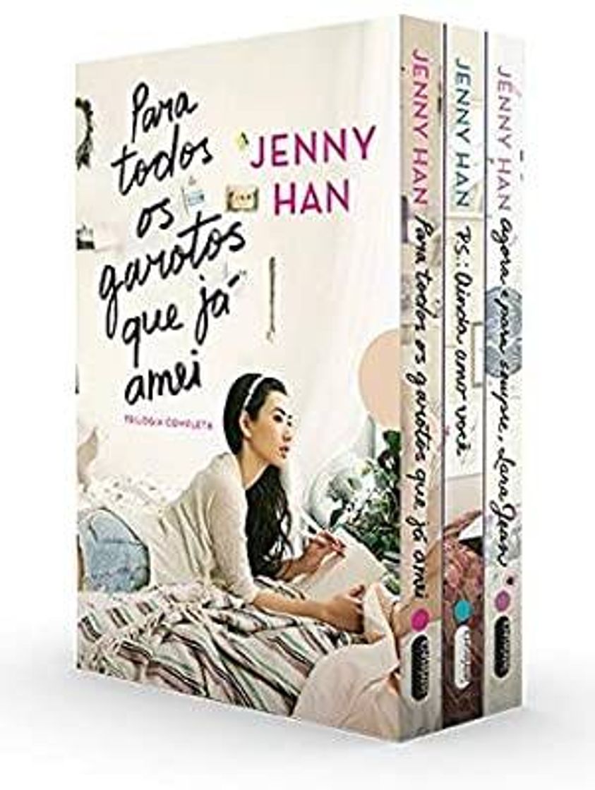 Libro Trilogia De Jenny Han.