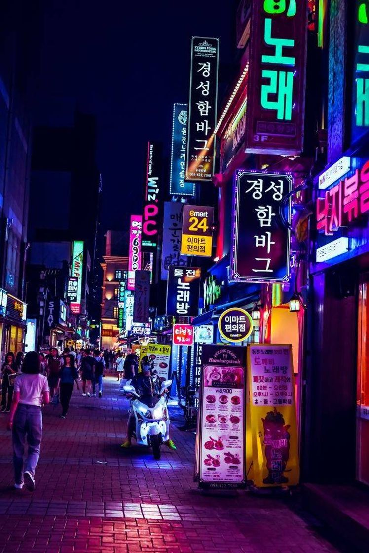 Place Corea del Sur