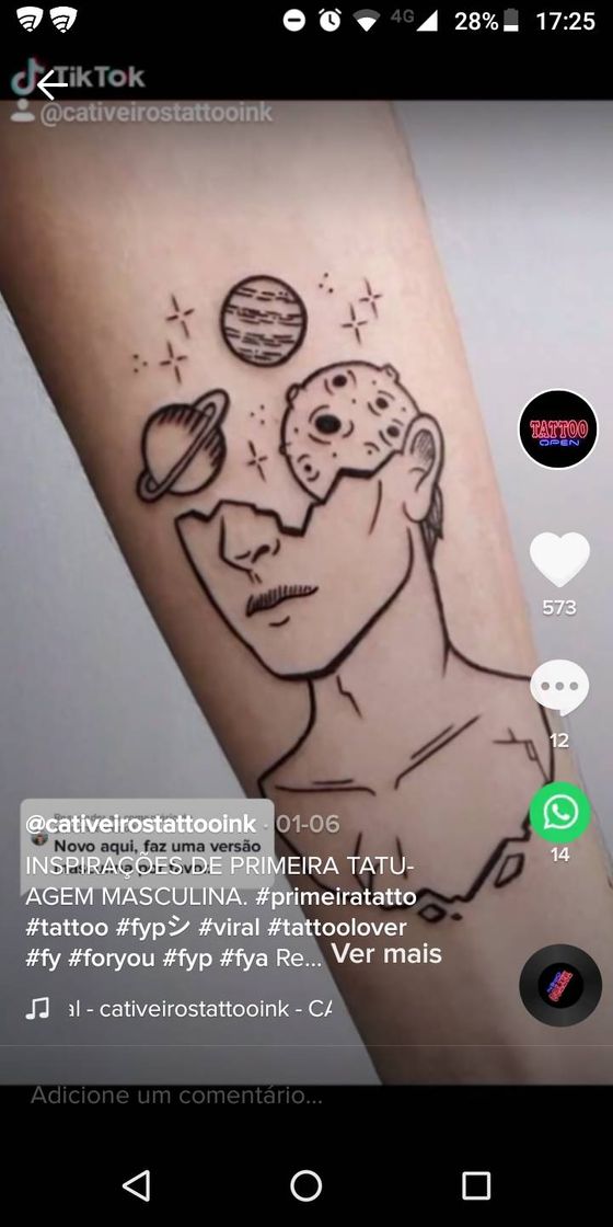 Fashion Tatoo