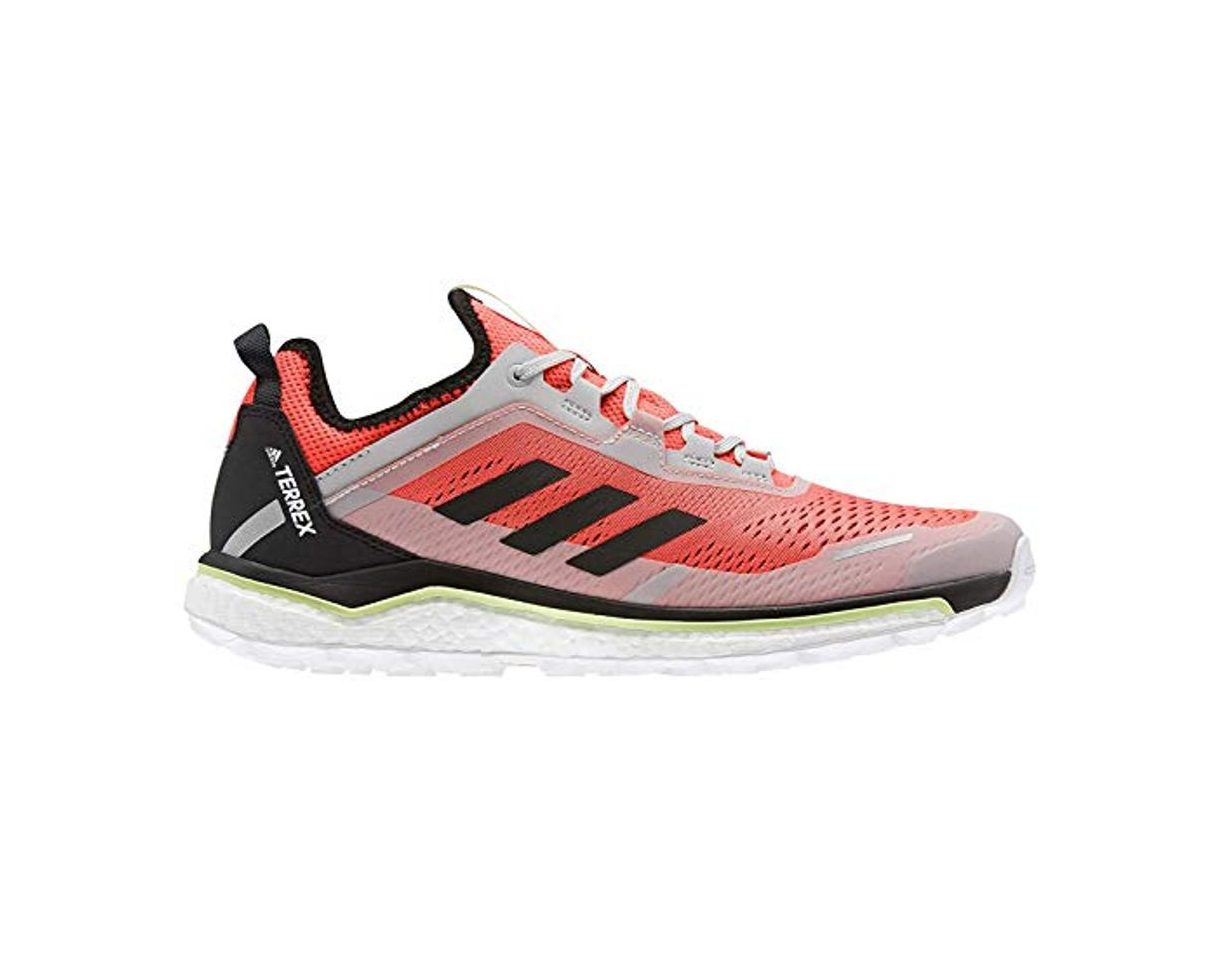 Fashion adidas Terrex Agravic Flow, Zapatillas Deportivas para Hombre, Solar Red