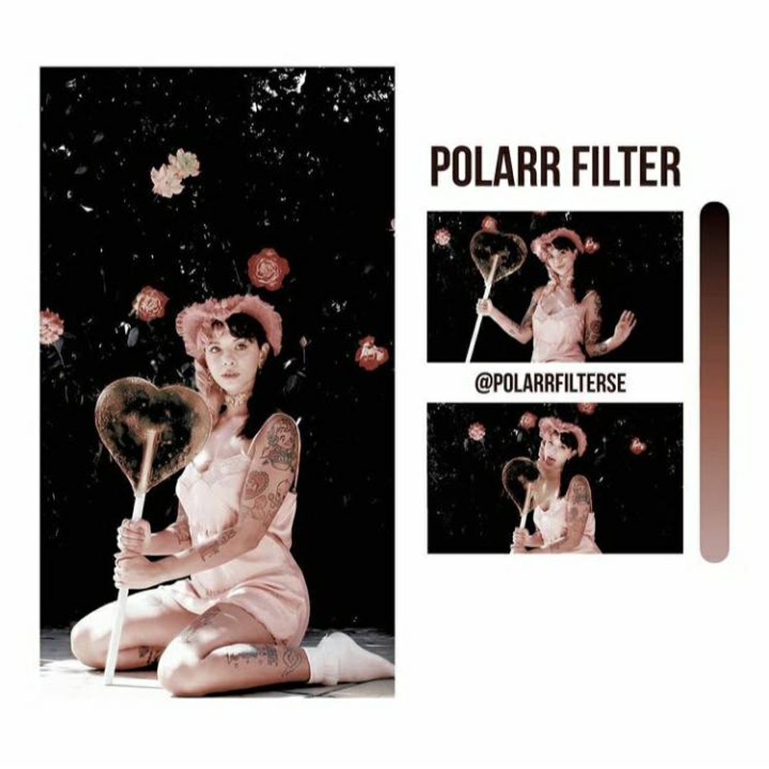 Fashion Polarr filter code 