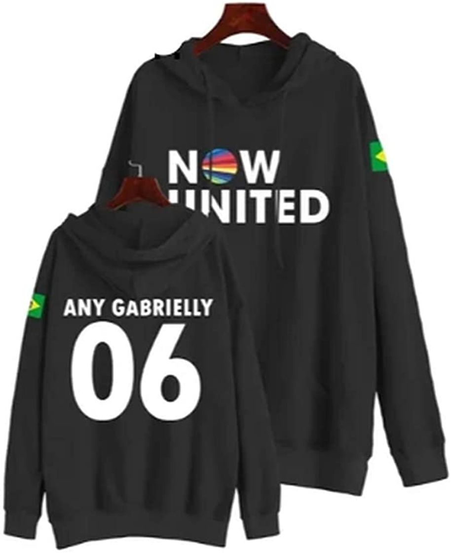 Fashion 2020 Now United Sudadera con capucha para hombre y mujer