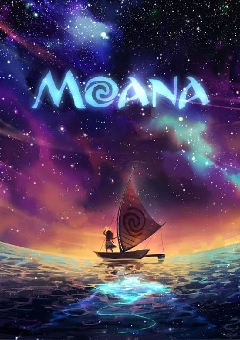 Película Moana - Um mar de aventuras 