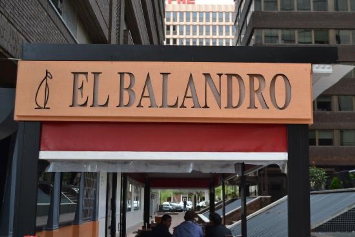 Restaurantes Restaurante El Balandro